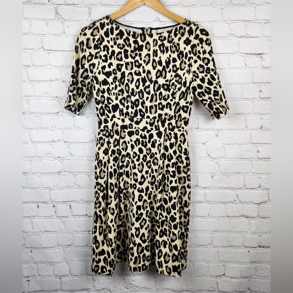Kate Spade Leopard Print Dress